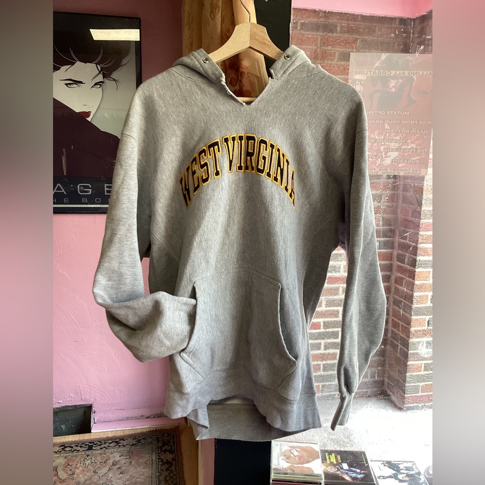 Steve & Barry's Gray West Virginia Hoodie